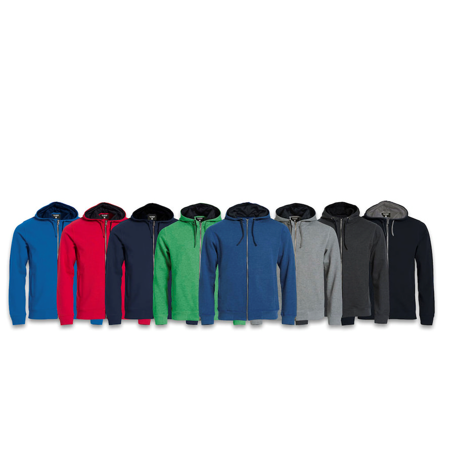   Classic Hoody Full Zip,  _M, 85% , 15% , 300 2