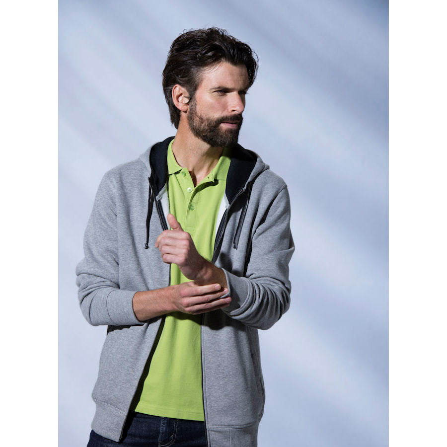   Classic Hoody Full Zip,  _S, 85% , 15% , 300 2