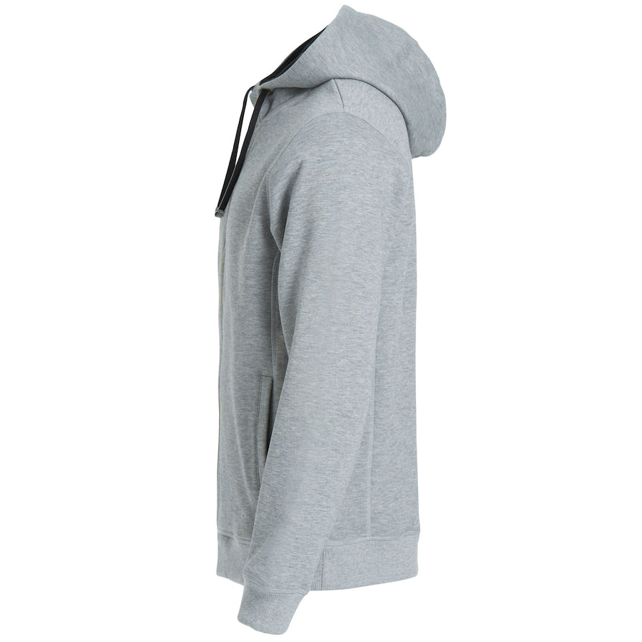   Classic Hoody Full Zip,  _S, 85% , 15% , 300 2