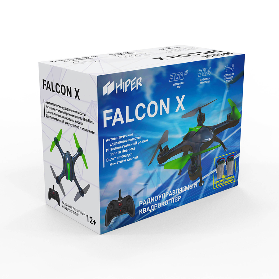   HIPER FALCON X,   