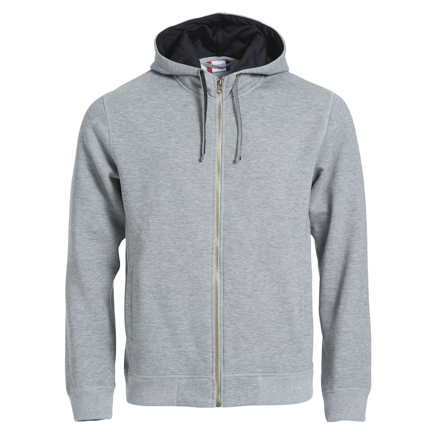   Classic Hoody Full Zip,  _M, 85% , 15% , 300 2