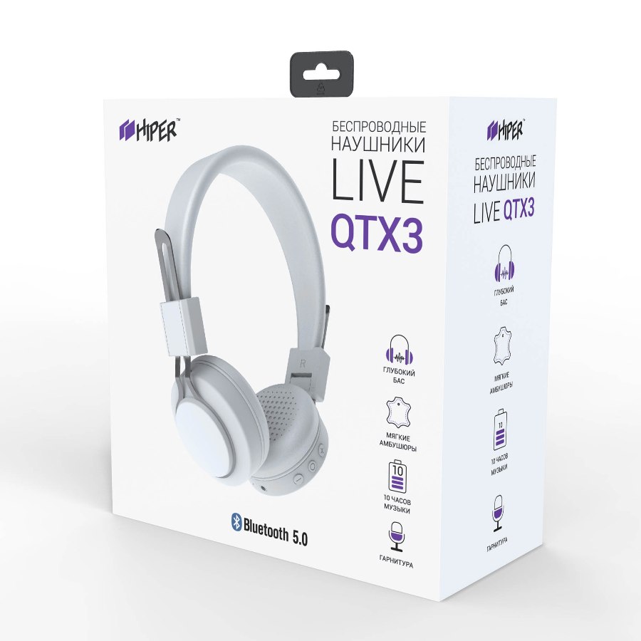    Hiper LIVE QTX3, 