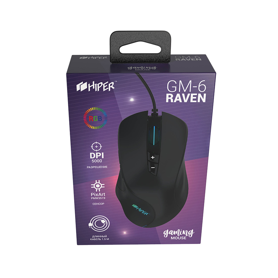   HIPER RAVEN GM-6, 