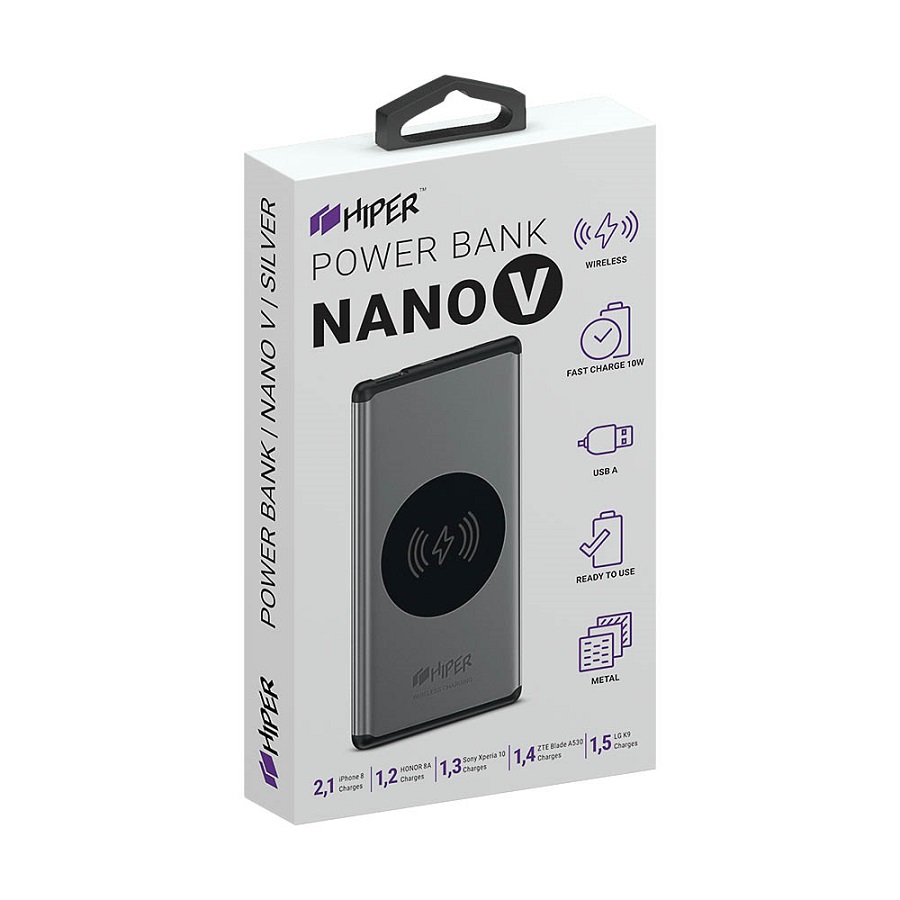   NANO V Silver 5000 ,      