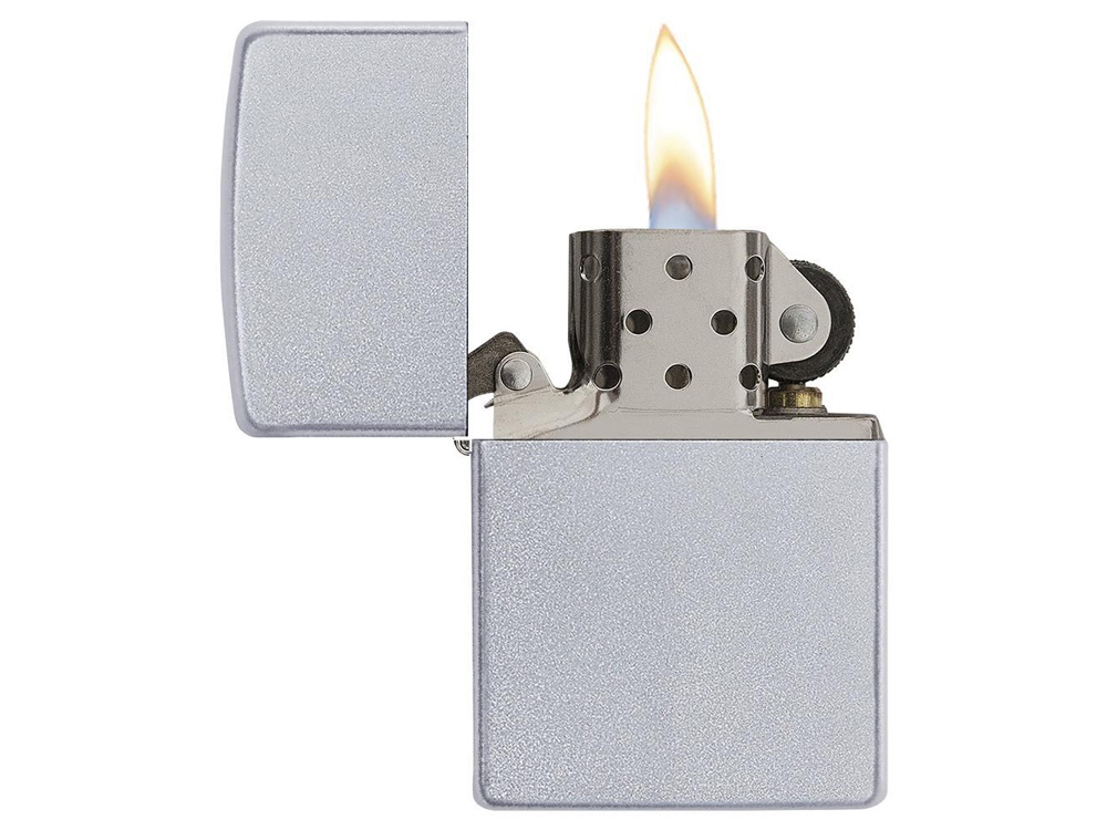  ZIPPO Classic   Satin Chrome