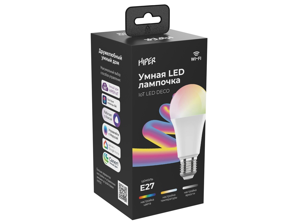   IoT LED DECO, E27