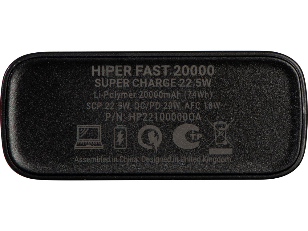     FAST, 20000 mAh