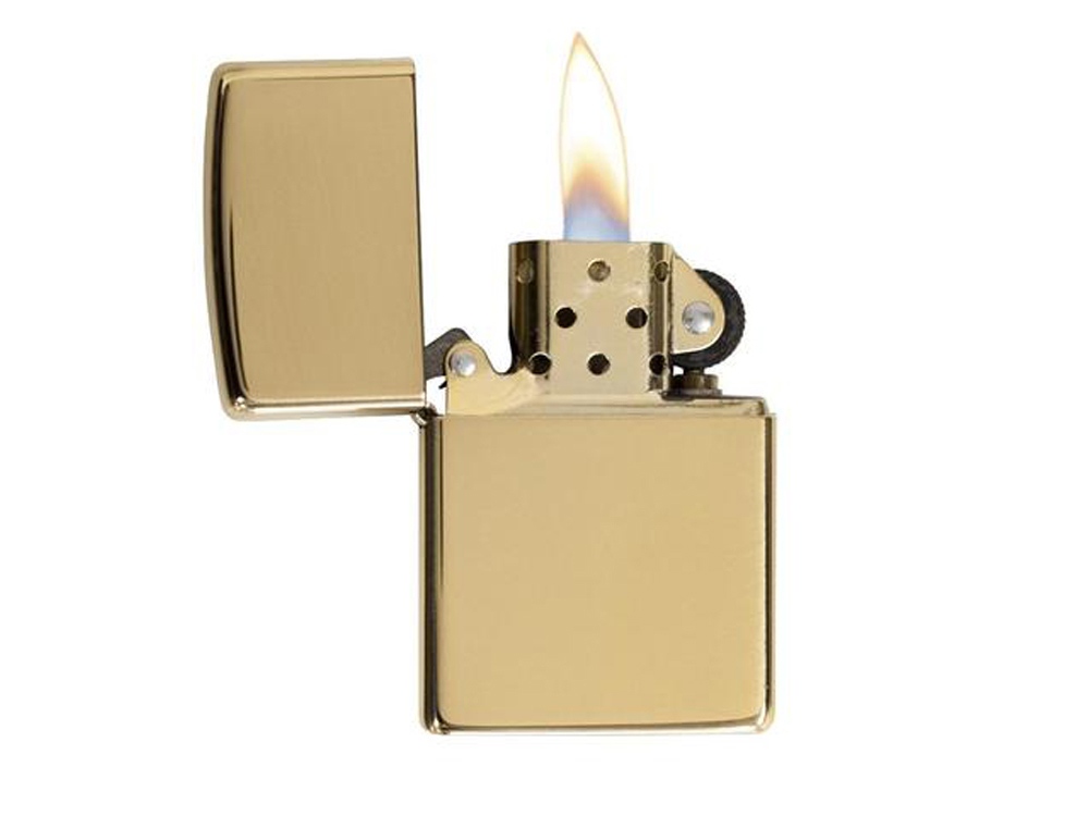  ZIPPO Classic   High Polish Brass