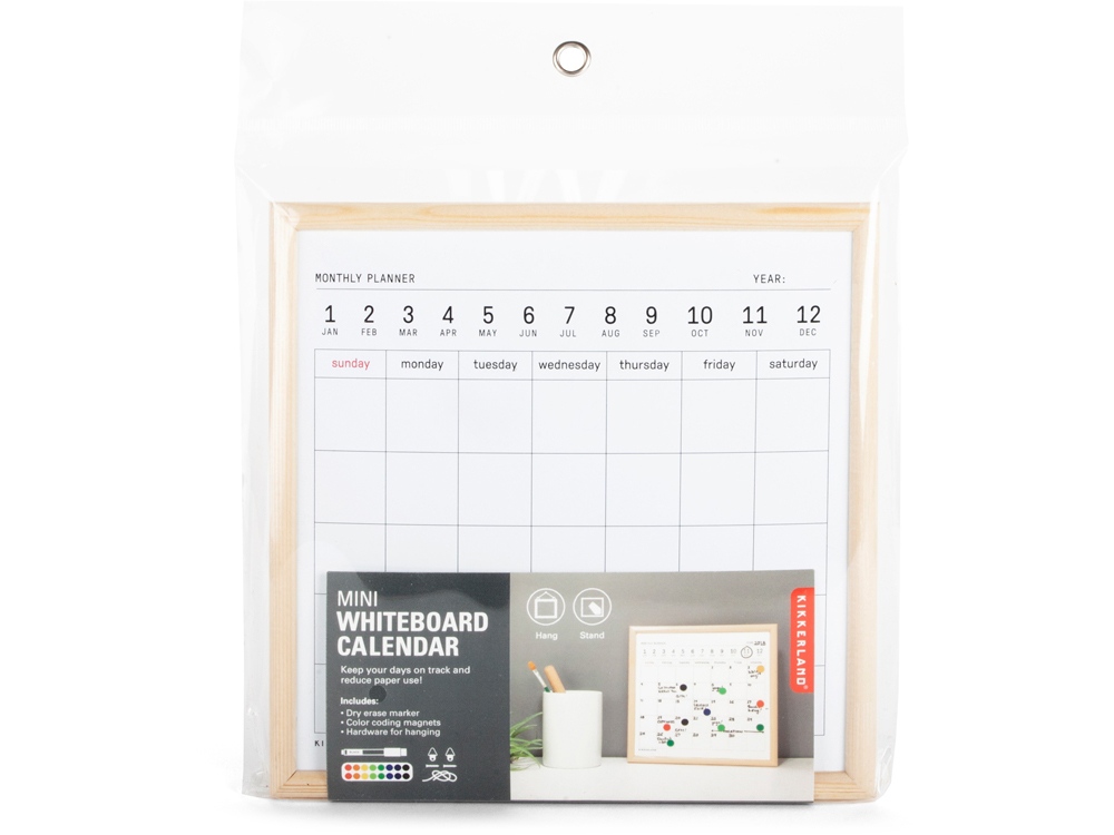       Whiteboard calendar