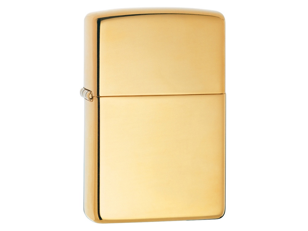  ZIPPO Classic   High Polish Brass