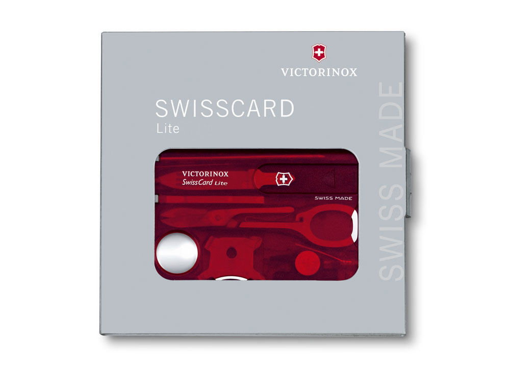   SwissCard Lite, 13 