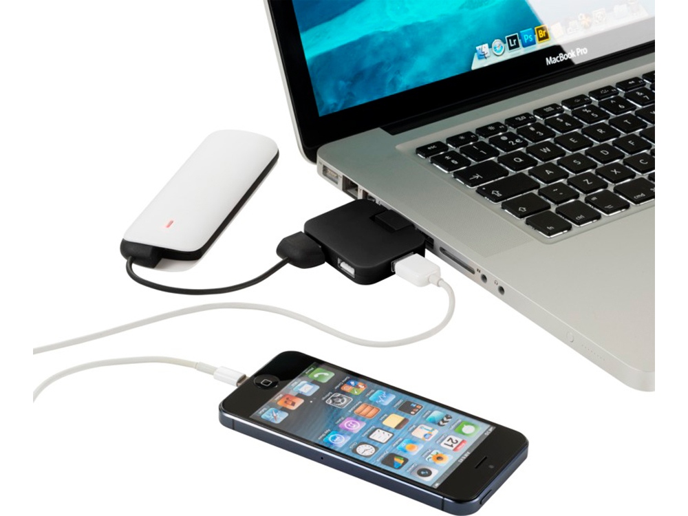 USB Hub Gaia  4 