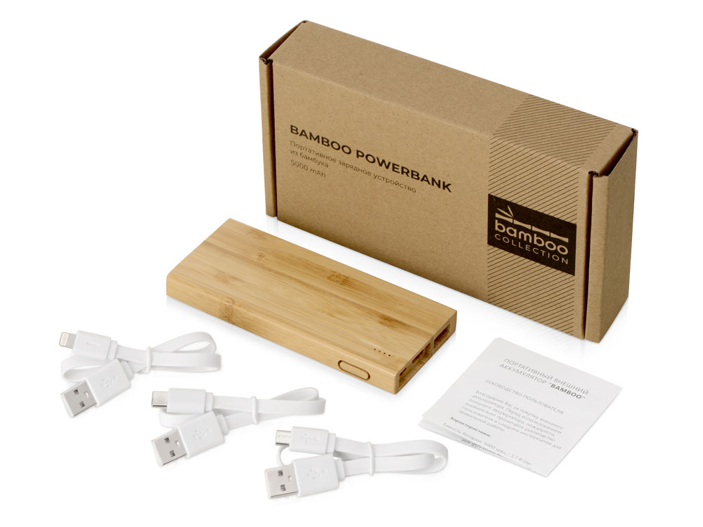     Bamboo, 5000 mAh