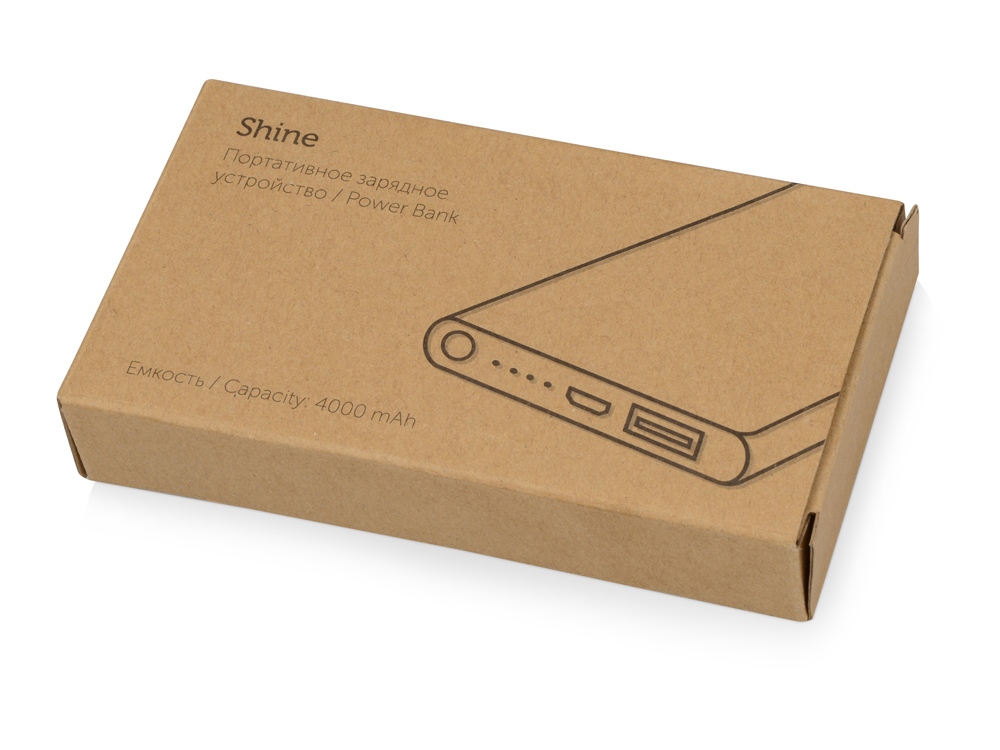   Shine   , 4000 mAh