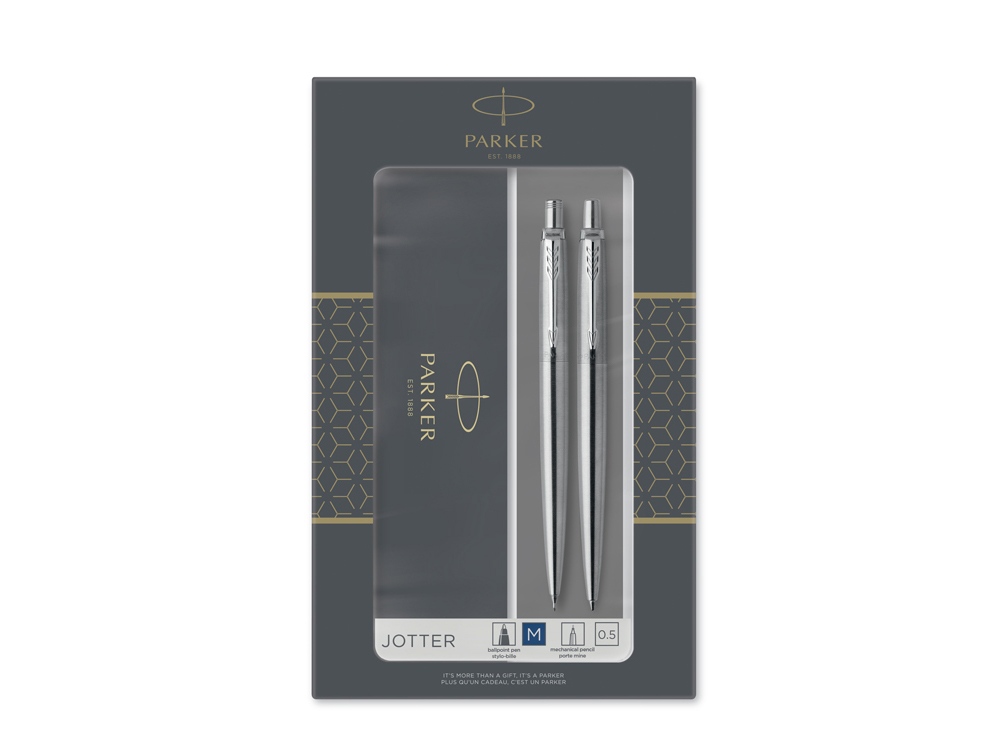 ,   Parker Jotter Core Stainless Steel CT  ,  