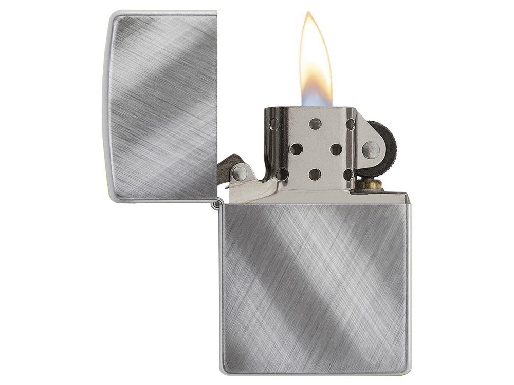  ZIPPO Classic   Brushed Chrome