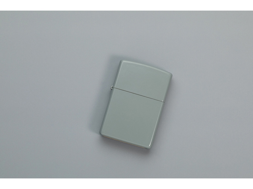  ZIPPO Classic   Flat Grey