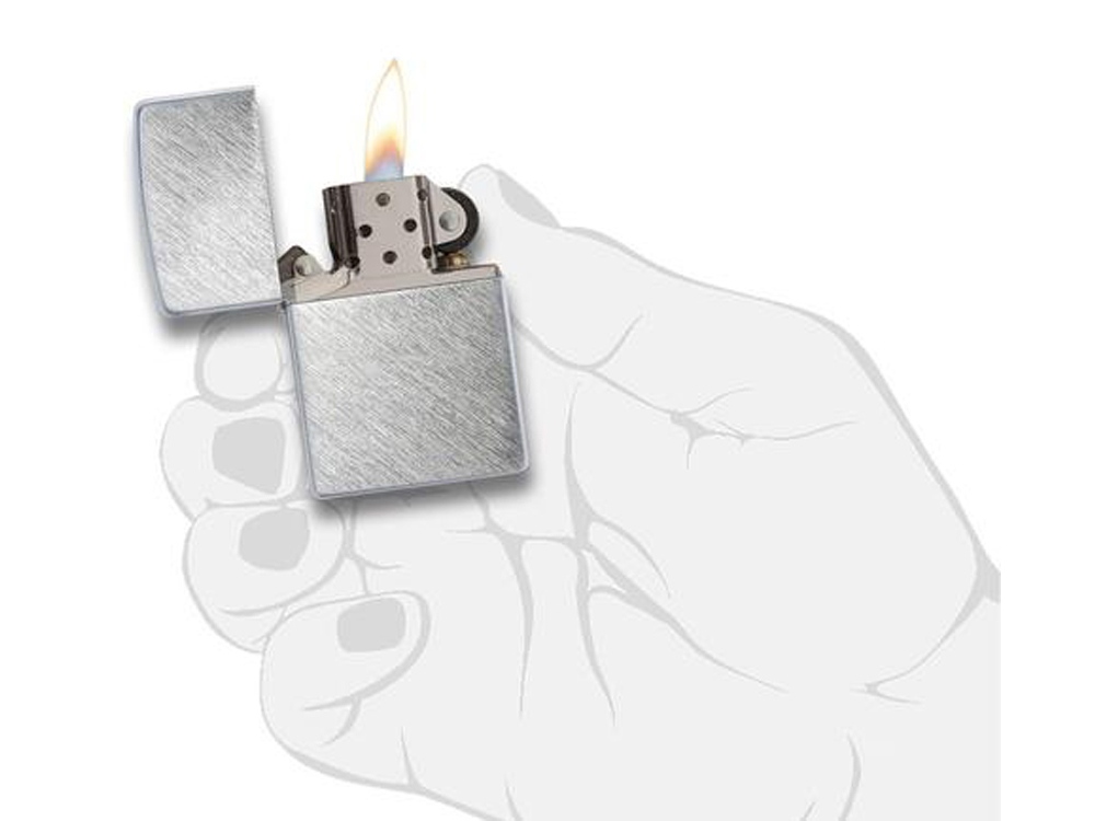  ZIPPO   Herringbone Sweep