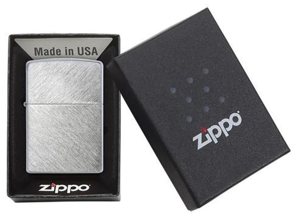  ZIPPO   Herringbone Sweep