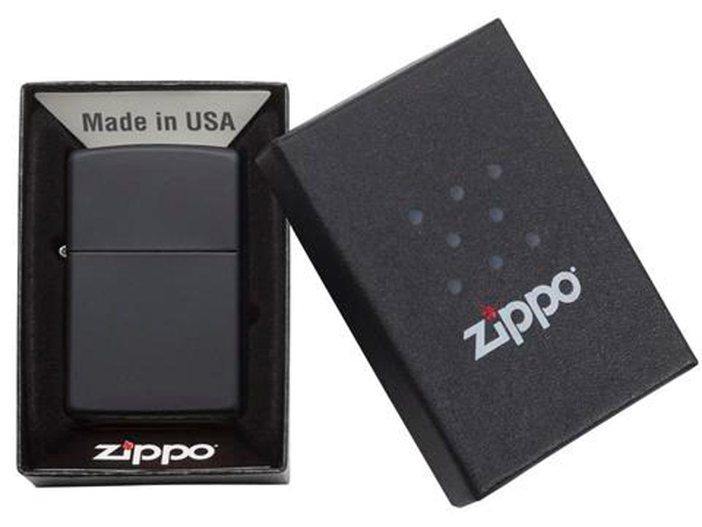  ZIPPO Classic   Black Matte