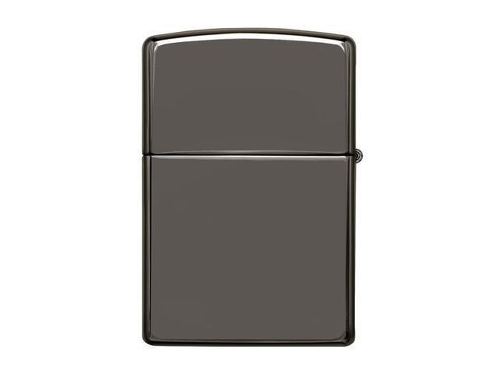  ZIPPO Classic   Black Ice