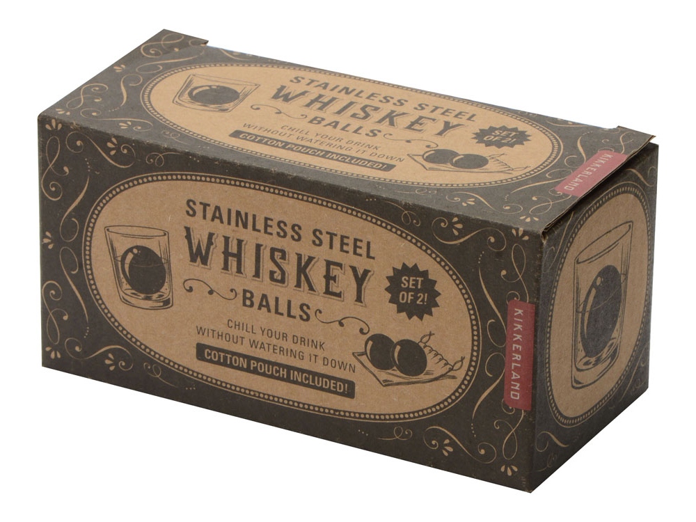      Whiskey balls