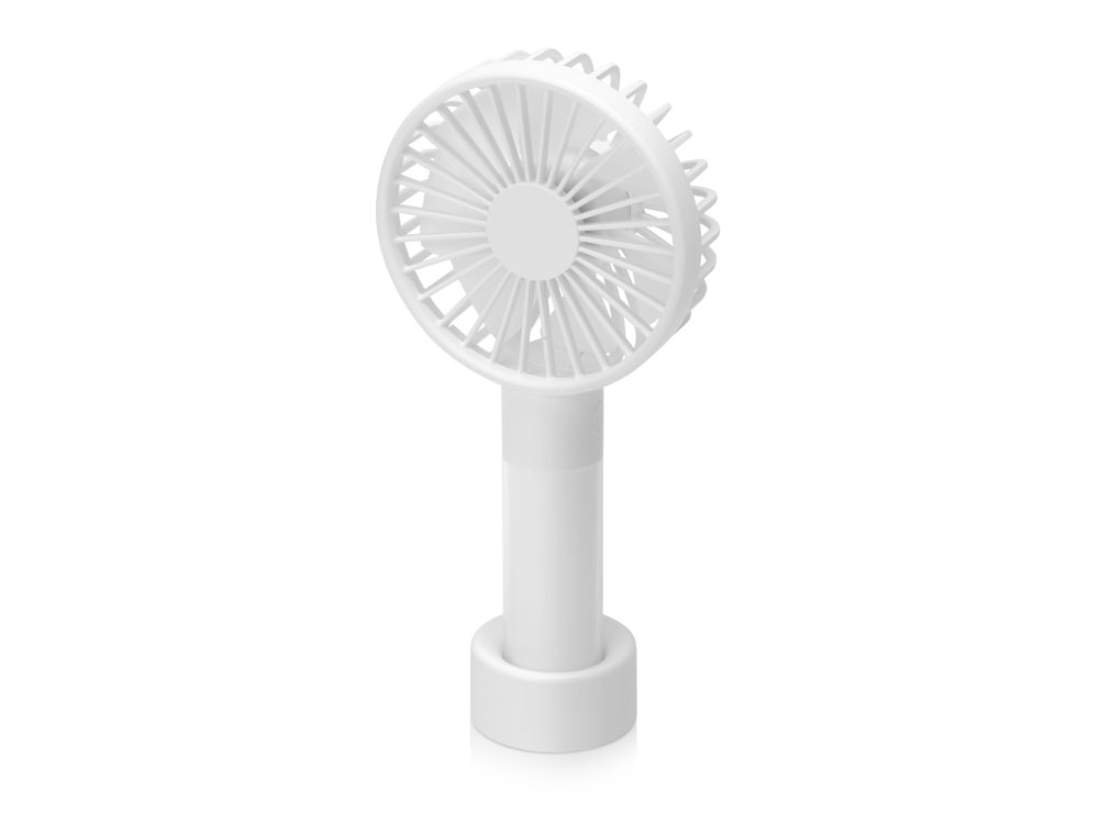 ,     FLOW Handy Fan I White