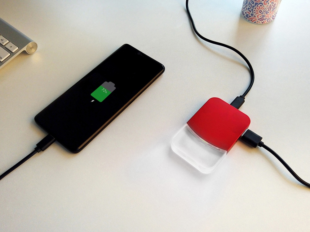 USB  Mini iLO Hub