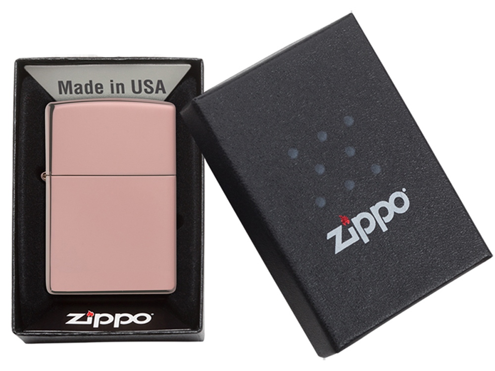  ZIPPO Classic   High Polish Rose Gold