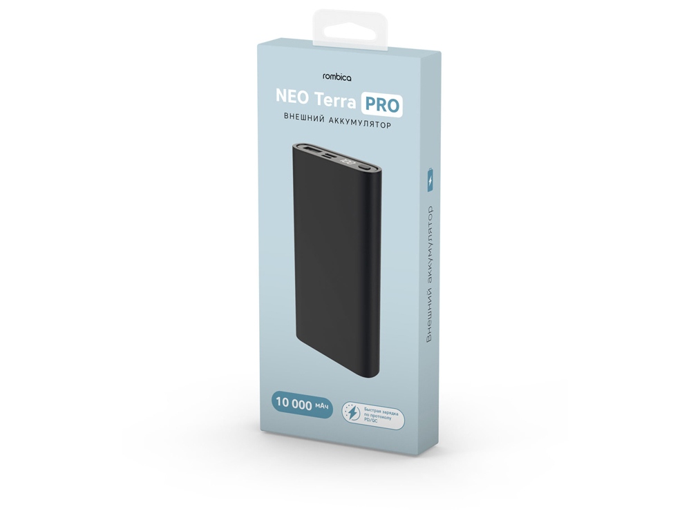    Terra Pro  QC/PD, 10000 mAh