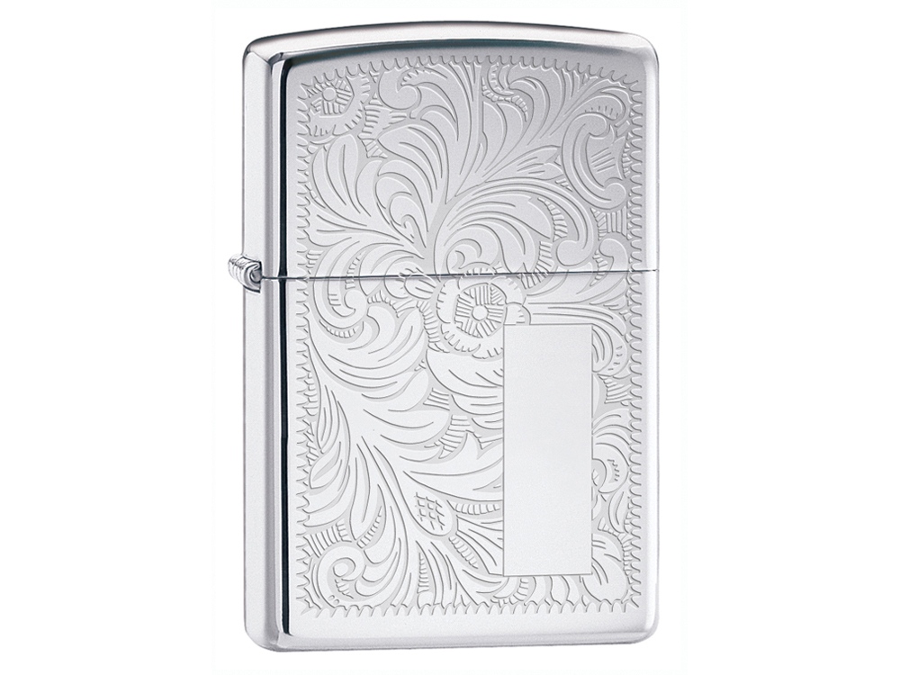 ,   ZIPPO Venetian   High Polish Chrome