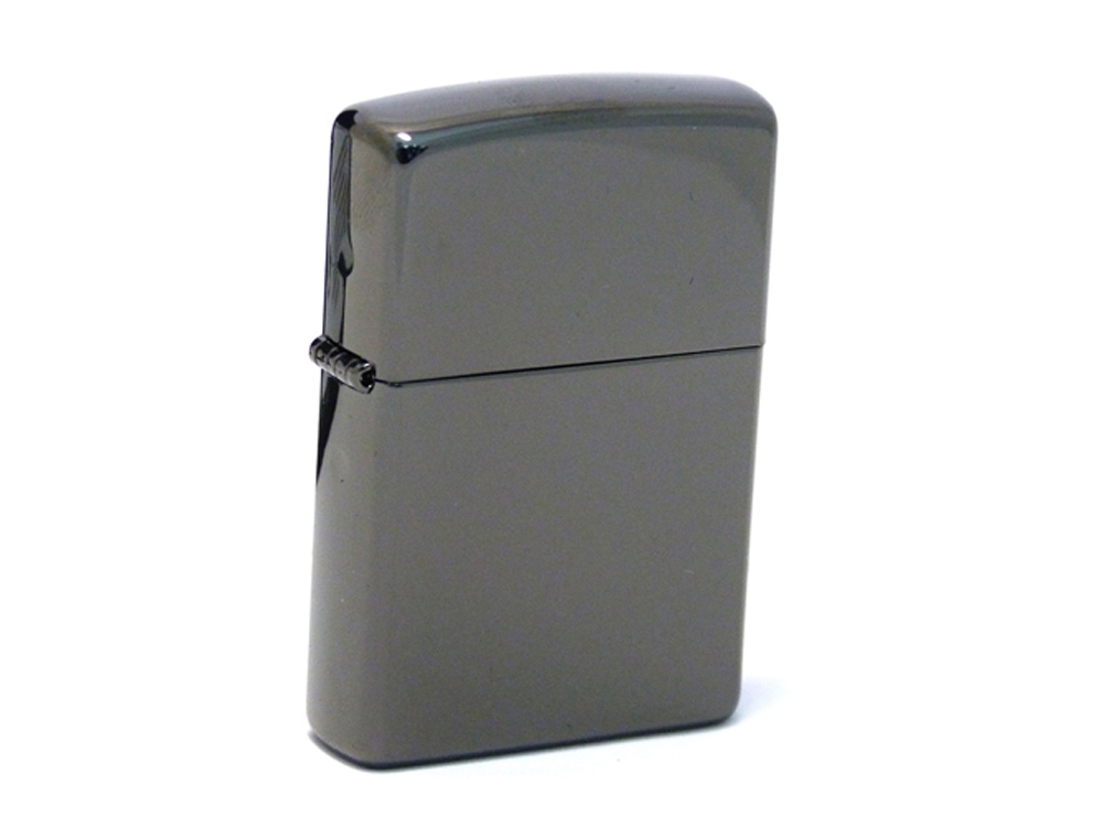 ,   ZIPPO Classic   Black Ice