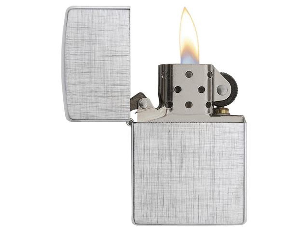  ZIPPO Classic   Brushed Chrome