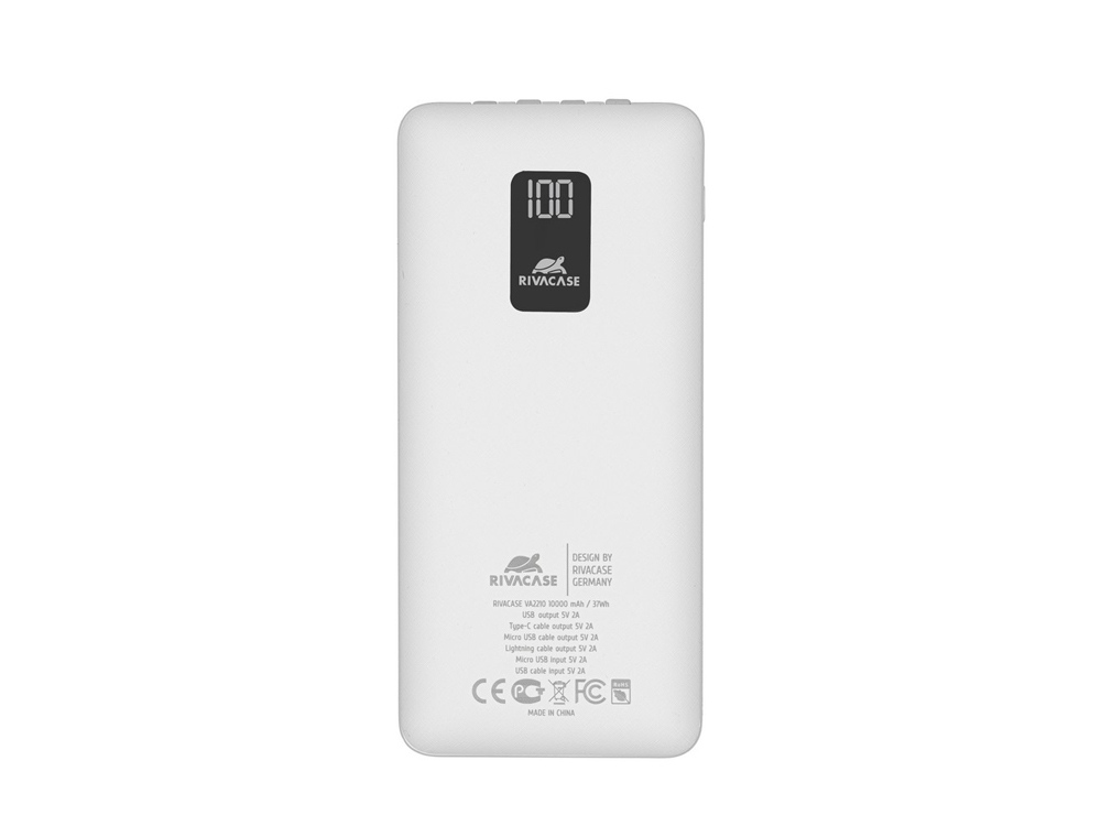        VA2210, 10000 mAh