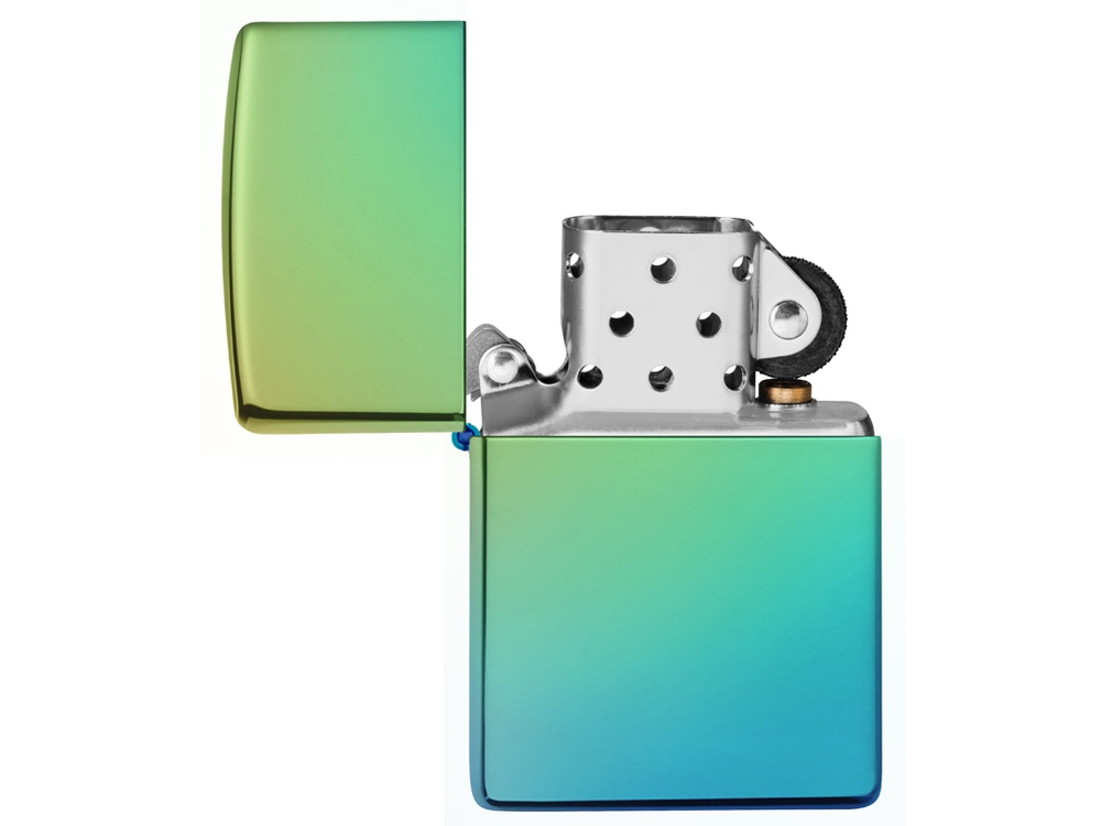  ZIPPO Classic   High Polish Teal