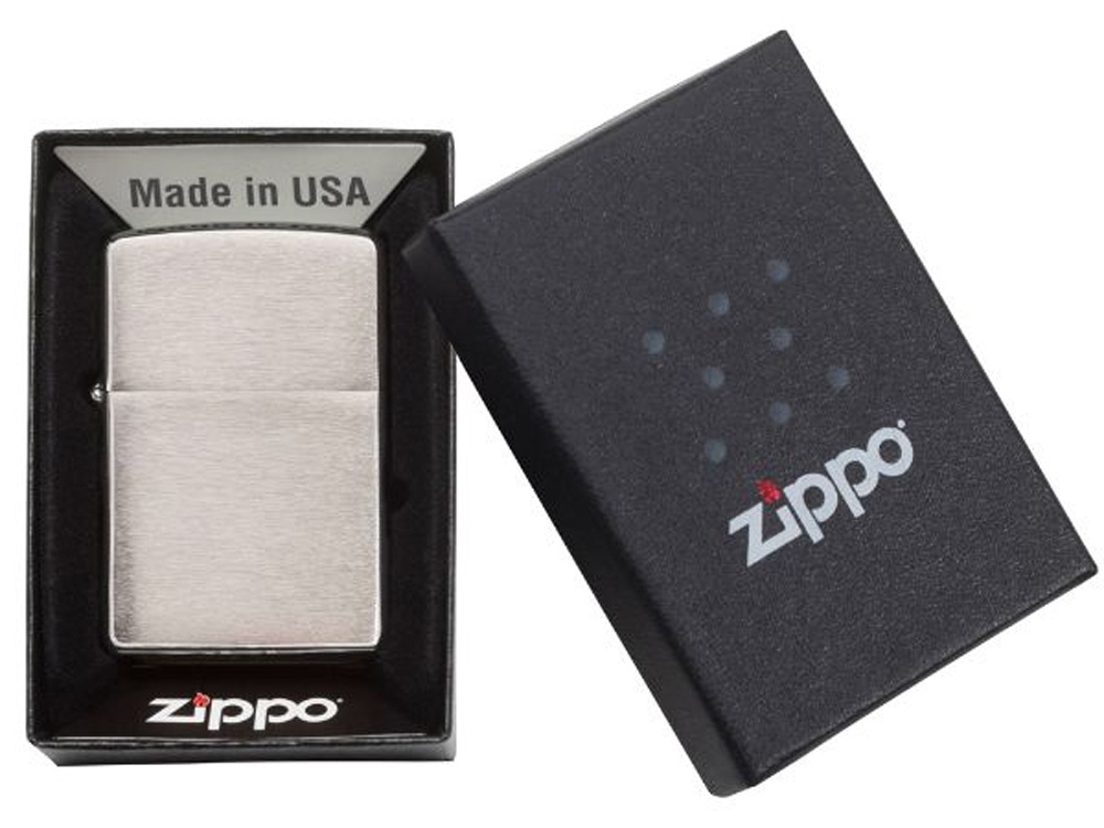  ZIPPO Armor c  Brushed Chrome