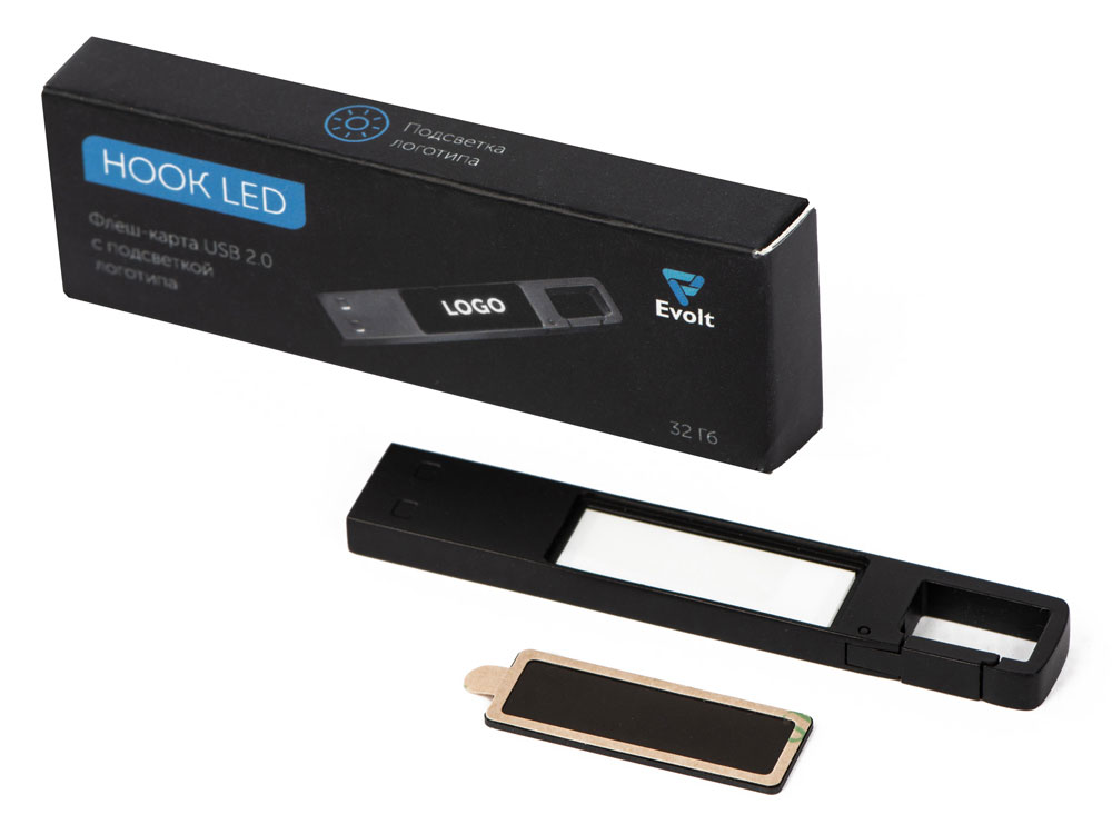 USB2.0-32cHookLED