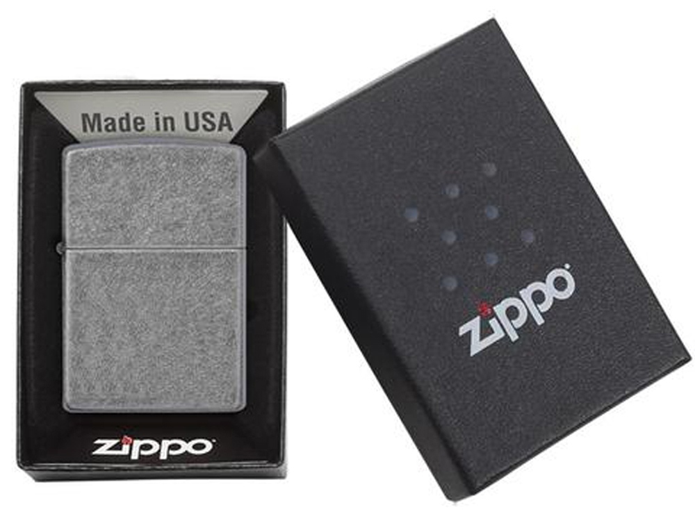   ZIPPO Classic   Plate