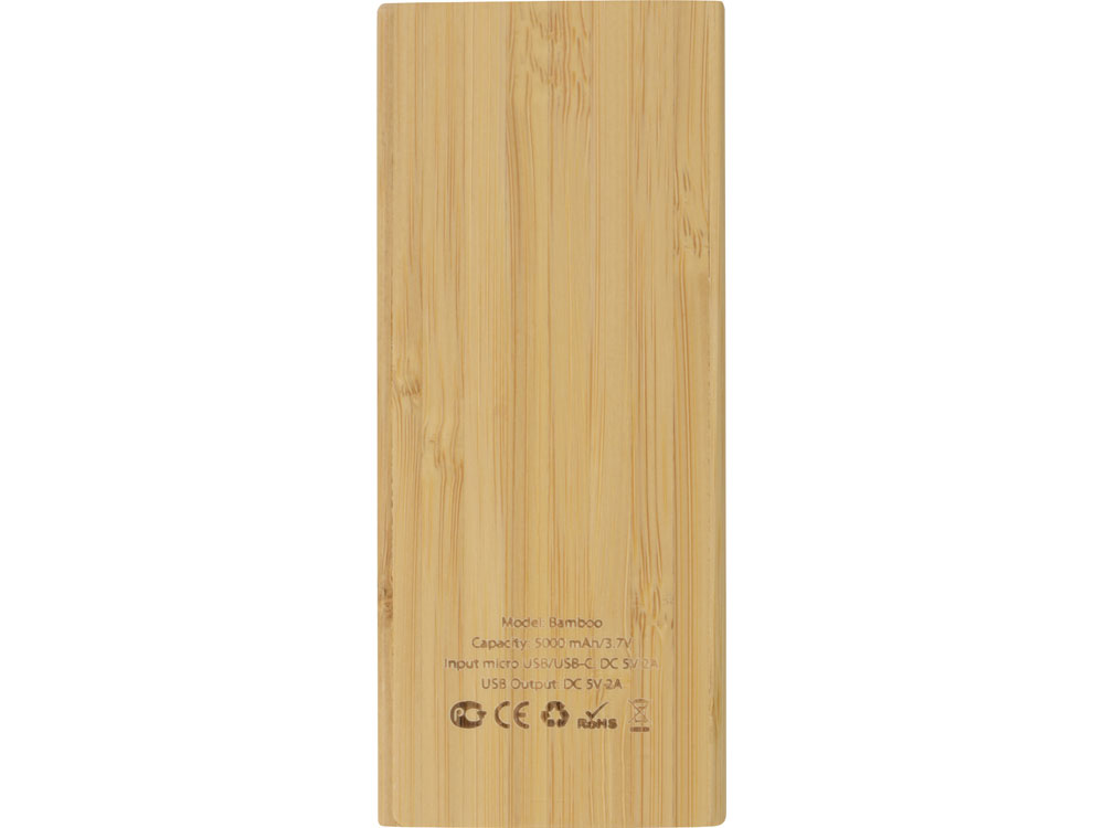     Bamboo, 5000 mAh