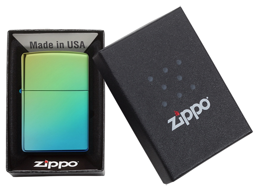  ZIPPO Classic   High Polish Teal