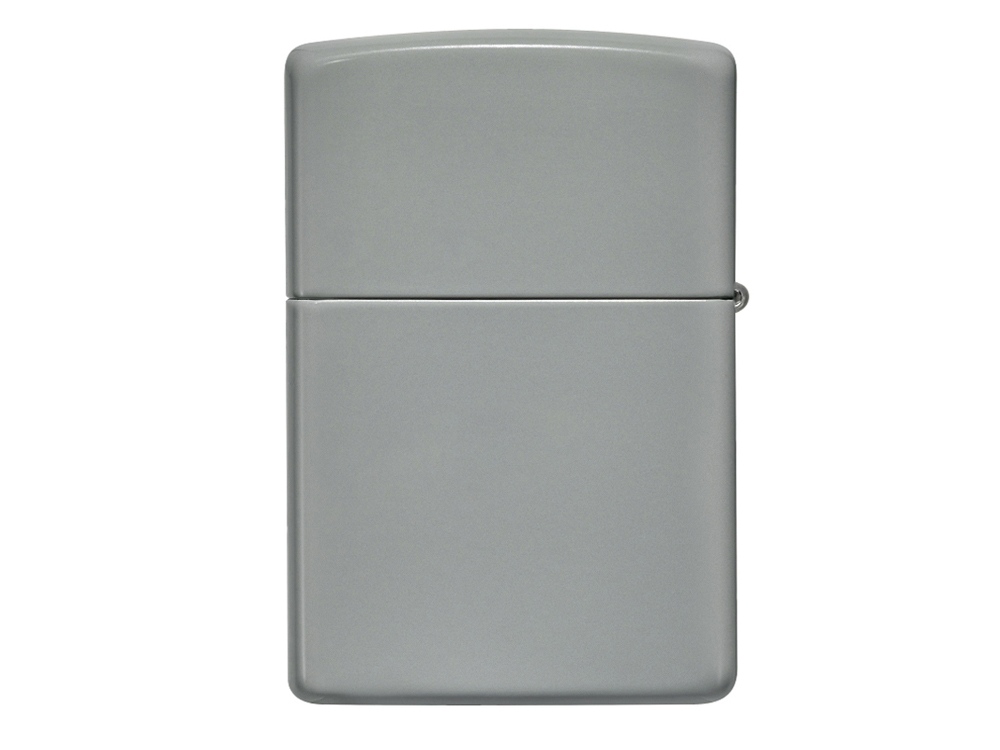  ZIPPO Classic   Flat Grey