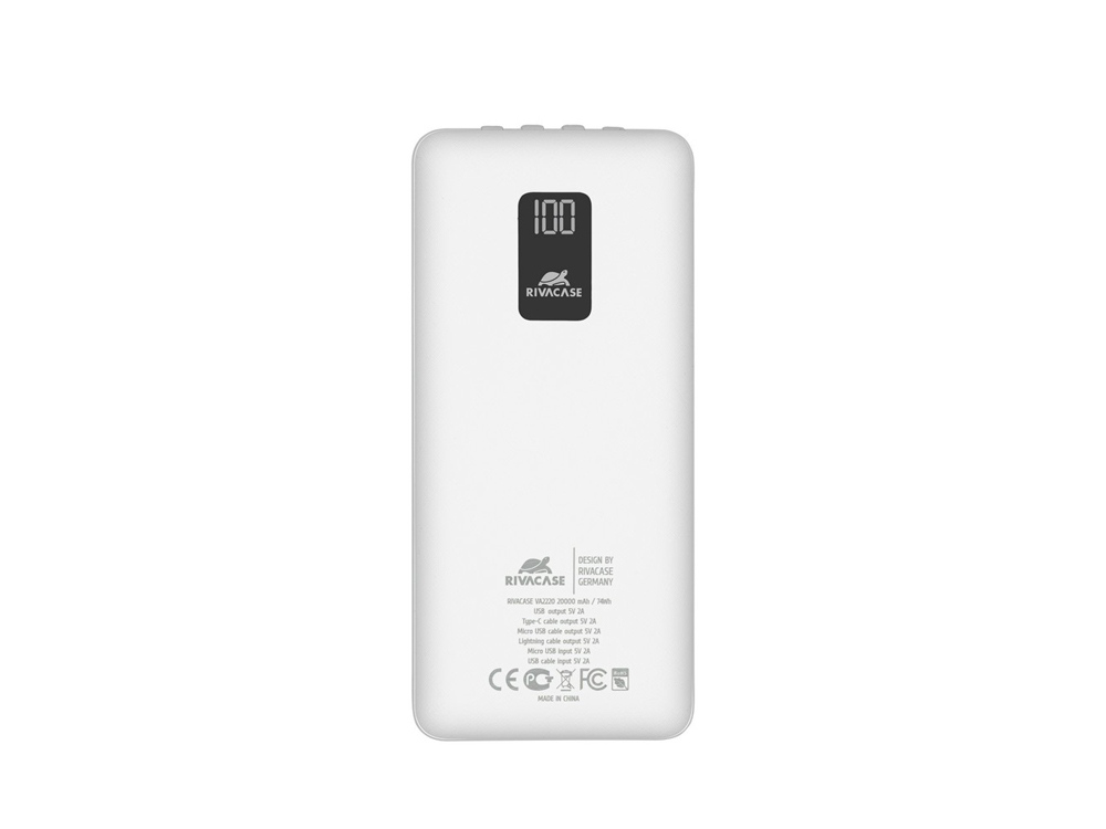         VA2220, 20000 mAh