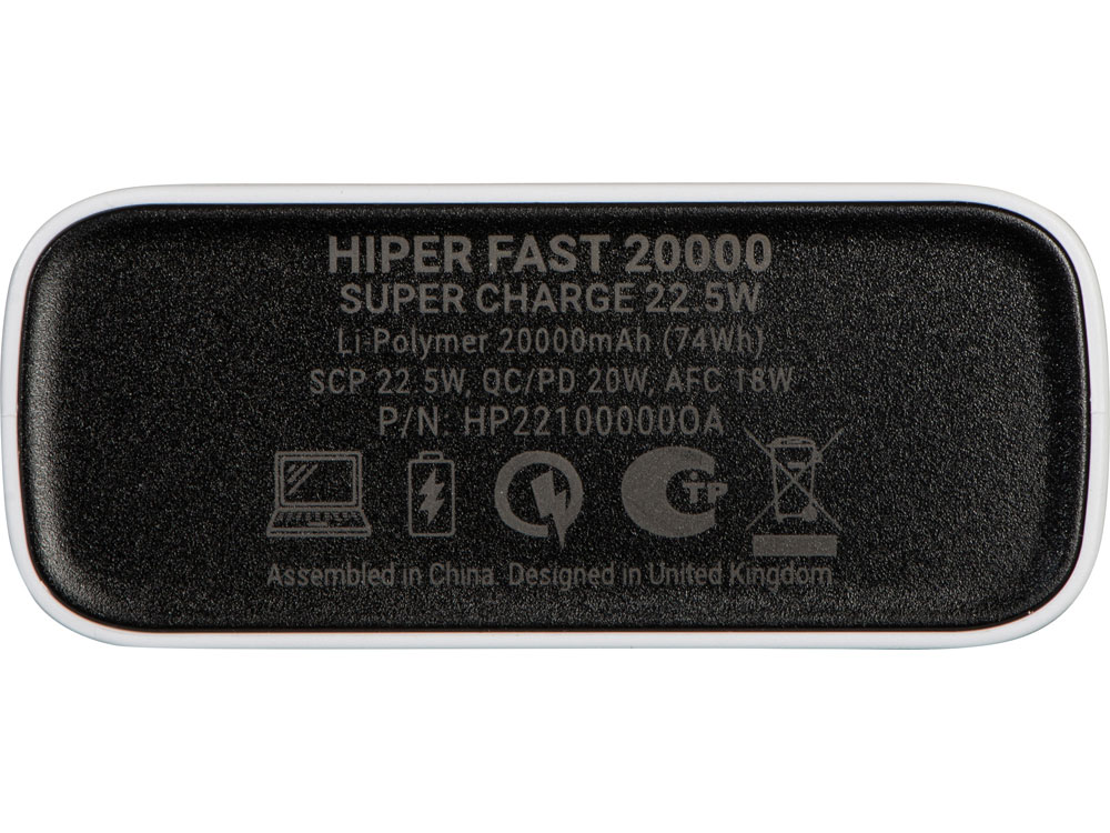     FAST, 20000 mAh