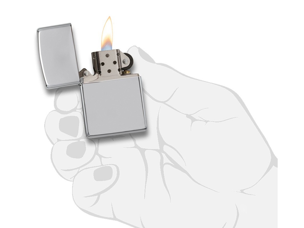  ZIPPO Classic   High Polish Chrome