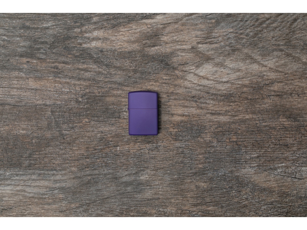  ZIPPO Classic   Purple Matte