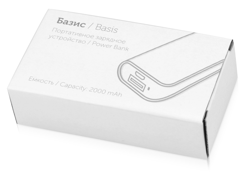    Basis, 2000 mAh