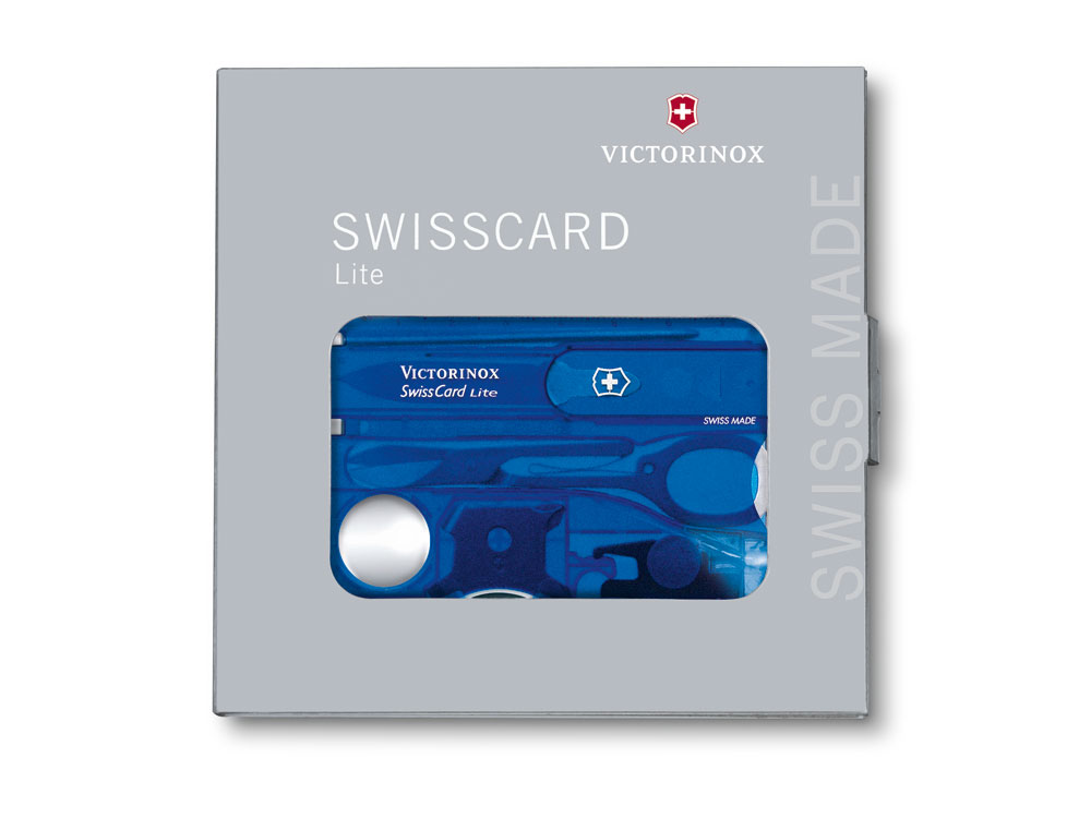   SwissCard Lite, 13 