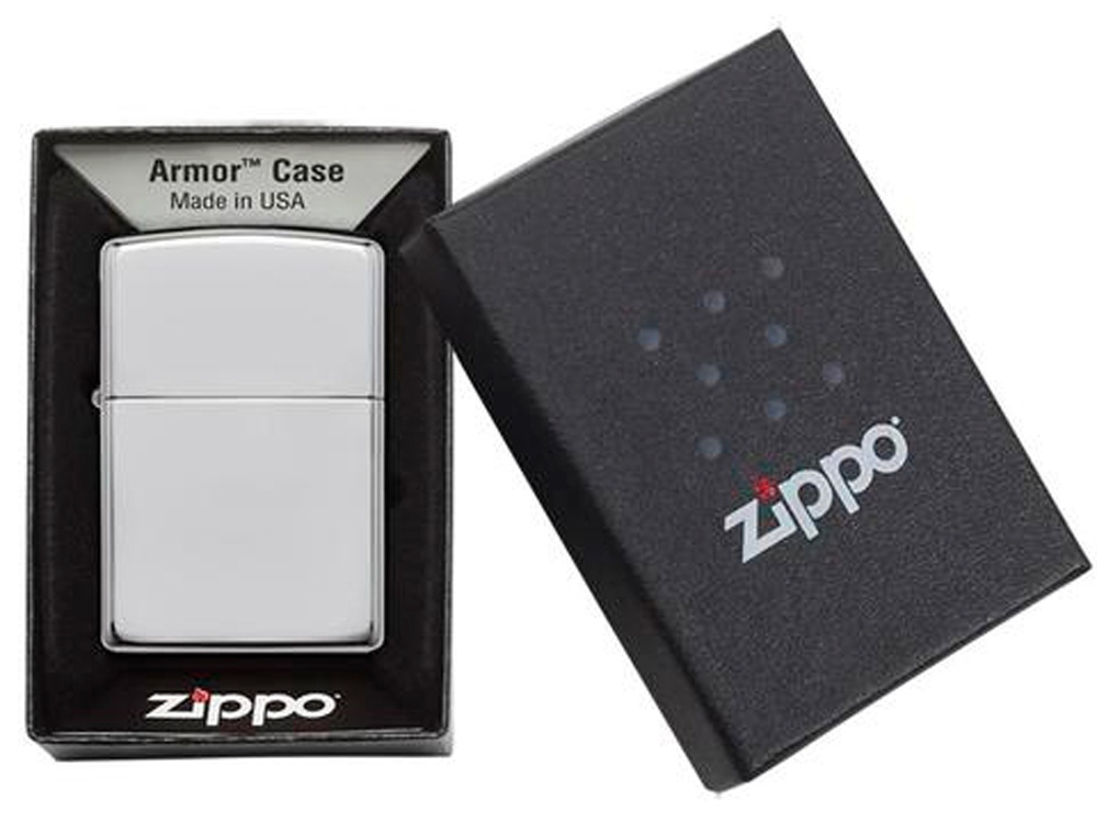  ZIPPO Armor c  High Polish Chrome