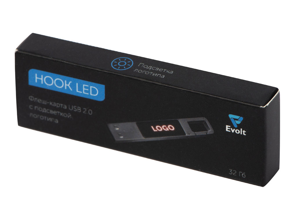 USB2.0-32cHookLED