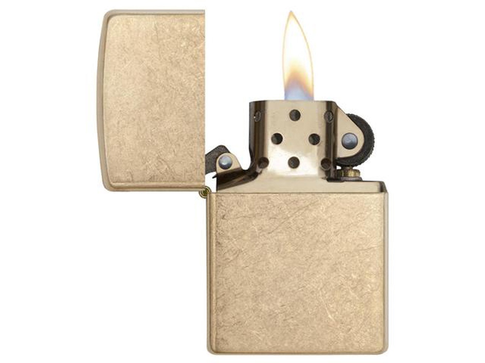  ZIPPO Armor  Tumbled Brass